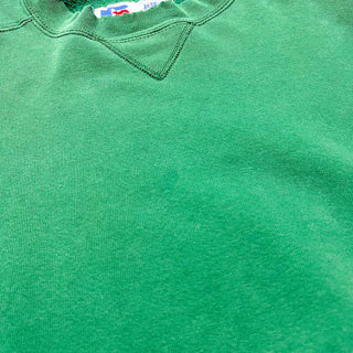 90's "made in USA" RUSSELL high cotton 無地 スウェットシャツ