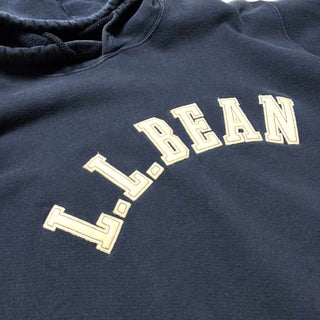 90's "made in USA" L.L.BEAN by RUSSELL シニールワッペン スウェット パーカ