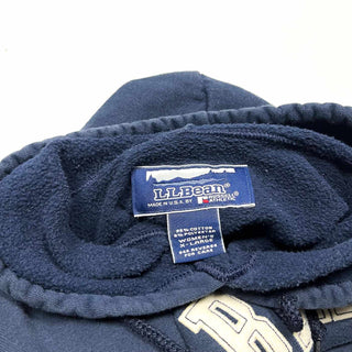 90's "made in USA" L.L.BEAN by RUSSELL シニールワッペン スウェット パーカ