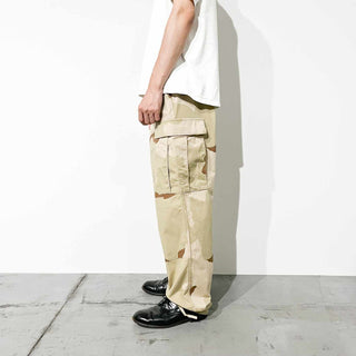 90's～ U.S.ARMY BDU デザートカモ ドローコード カーゴパンツ