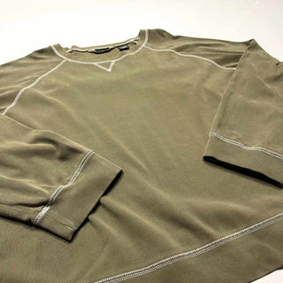 00's Eddie Bauer ホワイトステッチ 短丈 ラグラン カットソー