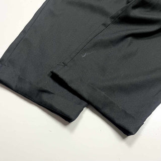 00's PERRY ELLIS レーヨン混 2タック ワイド スラックス