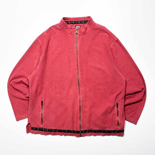 90's Teva チロリアンテープ フルジップ コットン ジャケット