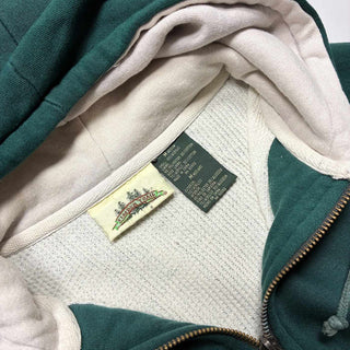 90's～ TIMBER TRAIL 裏サーマル ハーフジップ スウェット パーカ