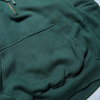90's～ TIMBER TRAIL 裏サーマル ハーフジップ スウェット パーカ