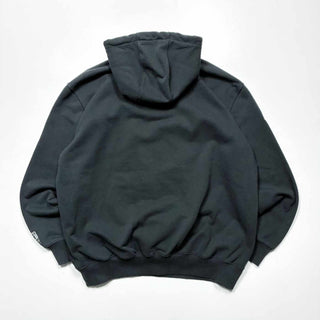 00's～ CARHARTT "FYPON"&"CONTRACT LUMBER"ハーフジップ スウェット パーカ