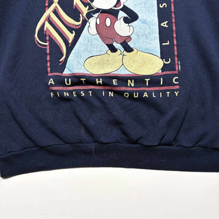 90's MICKEY UNLIMITED ミッキー プリント スウェットシャツ