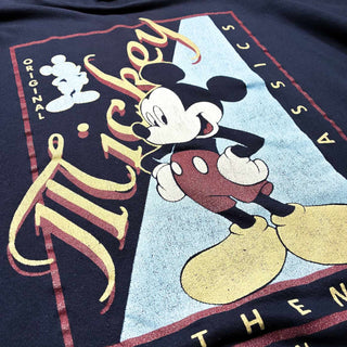 90's MICKEY UNLIMITED ミッキー プリント スウェットシャツ