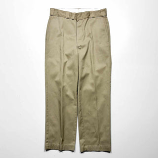 90's "made in USA" DICKIES ベージュ ワーク パンツ