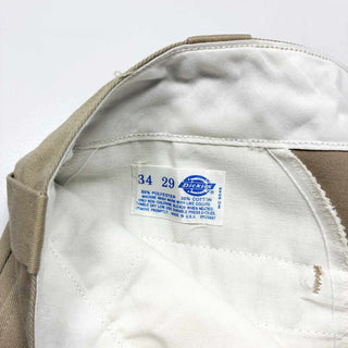 90's "made in USA" DICKIES ベージュ ワーク パンツ