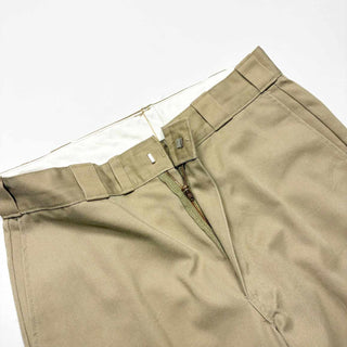 90's "made in USA" DICKIES ベージュ ワーク パンツ