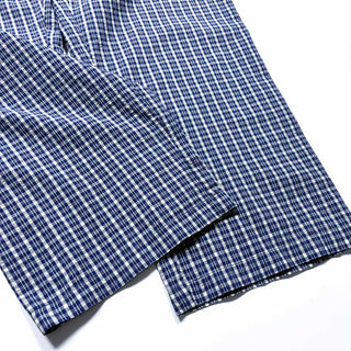 90's TRAVEL SMITH "made in USA" ドローコード チェック パジャマ パンツ