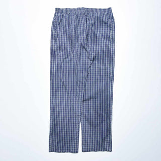 90's TRAVEL SMITH "made in USA" ドローコード チェック パジャマ パンツ