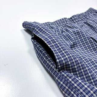 90's TRAVEL SMITH "made in USA" ドローコード チェック パジャマ パンツ