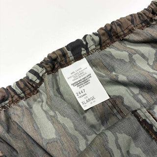 90's "MADE IN USA" トレバークカモ イージーパンツ