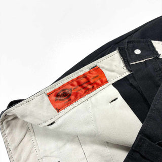 00's DICKIES ブラック ダブルニー ワーク パンツ