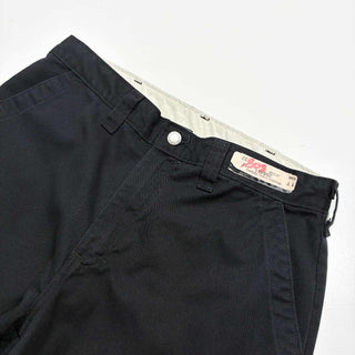 00's DICKIES ブラック ダブルニー ワーク パンツ