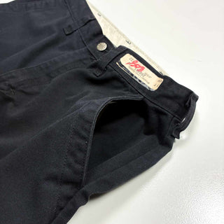 00's DICKIES ブラック ダブルニー ワーク パンツ