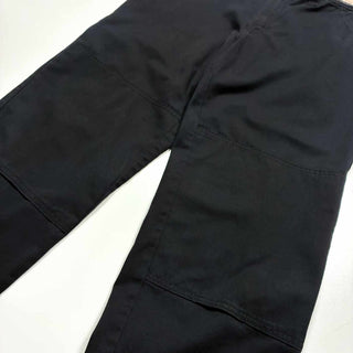 00's DICKIES ブラック ダブルニー ワーク パンツ