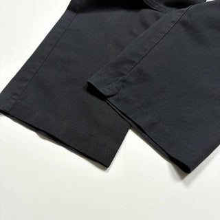 00's DICKIES ブラック ダブルニー ワーク パンツ