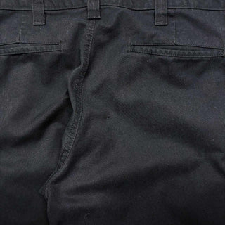 00's DICKIES ブラック ダブルニー ワーク パンツ