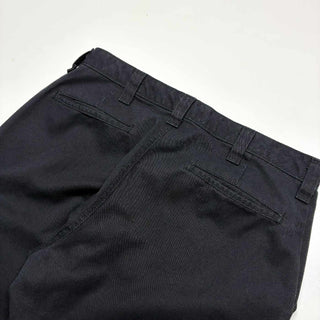 00's DICKIES ブラック ダブルニー ワーク パンツ