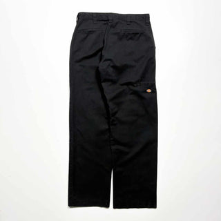 00's DICKIES ブラック ダブルニー ワーク パンツ