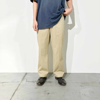 90's "made in USA" DICKIES ベージュ ワーク パンツ
