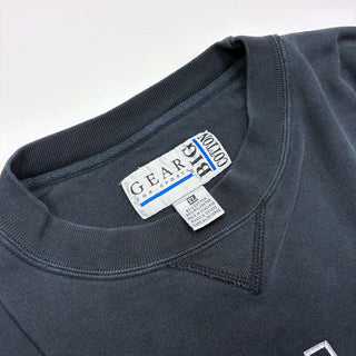 90's～ GEAR "HOWARD UNIVERSITY" 前V 短丈 カレッジ スウェットシャツ