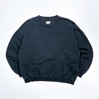 90's～ GEAR "HOWARD UNIVERSITY" 前V 短丈 カレッジ スウェットシャツ