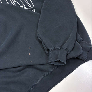 90's～ GEAR "HOWARD UNIVERSITY" 前V 短丈 カレッジ スウェットシャツ
