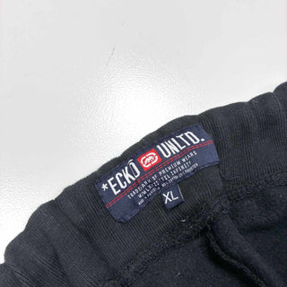 00's  ECKO UNLTD "1972" ワッペン ドローコード スウェットパンツ
