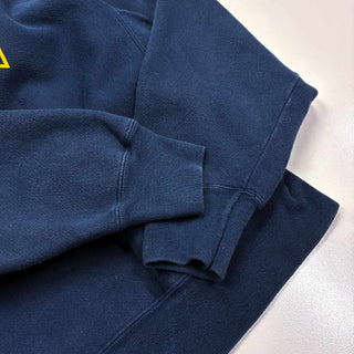 00's CHAMPION リバースウィーブ "極太アーム" "LATE SHOW" プリント スウェットシャツ