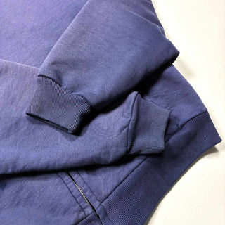 00's Carhartt "ボロ" フェード ダブルフェイス フルジップ スウェット パーカ