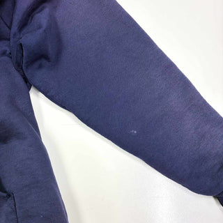 00's Carhartt "ボロ" フェード ダブルフェイス フルジップ スウェット パーカ