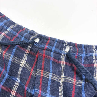 ～00's CHAPS ドローコード チェック パジャマ パンツ