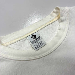 90's COLUMBIA プリント スウェット シャツ