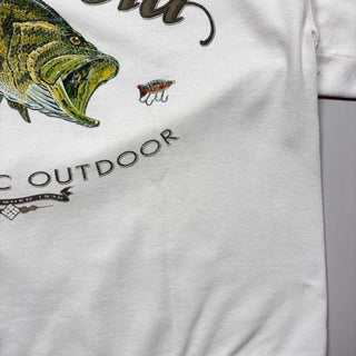 90's COLUMBIA プリント スウェット シャツ
