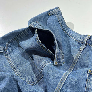 RALPH LAUREN POLO JEANS COMPANY ダブルニー ワイド デニム ペインター パンツ