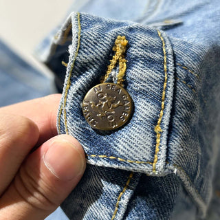 RALPH LAUREN POLO JEANS COMPANY ダブルニー ワイド デニム ペインター パンツ