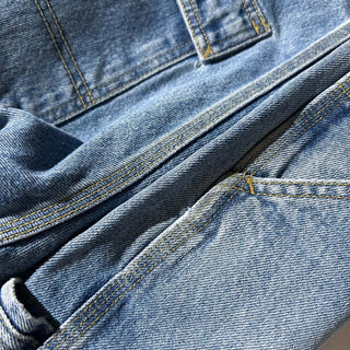 RALPH LAUREN POLO JEANS COMPANY ダブルニー ワイド デニム ペインター パンツ