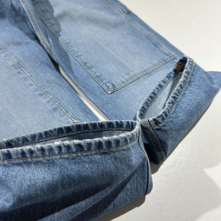 RALPH LAUREN POLO JEANS COMPANY ダブルニー ワイド デニム ペインター パンツ