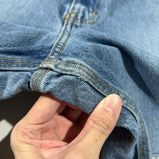 RALPH LAUREN POLO JEANS COMPANY ダブルニー ワイド デニム ペインター パンツ