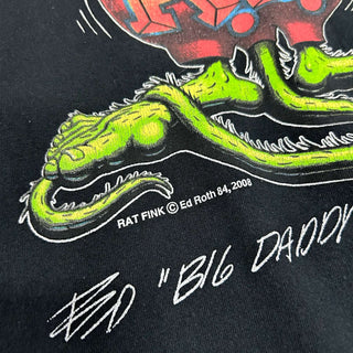 RAT FiNK "R.F" 両面プリント Tシャツ