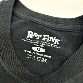 RAT FiNK "R.F" 両面プリント Tシャツ