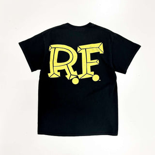 RAT FiNK "R.F" 両面プリント Tシャツ
