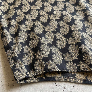 00's ROUNDTREE&YORKE ボタンダウン ペイズリー柄 L/S シャツ