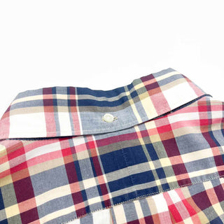 Ralph Lauren "MCMEEL" ボタンダウン マチ付 チェック L/Sシャツ
