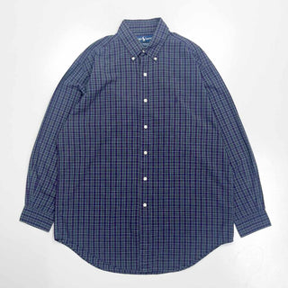 Ralph Lauren "YARMOUTH" ボタンダウン チェック L/Sシャツ