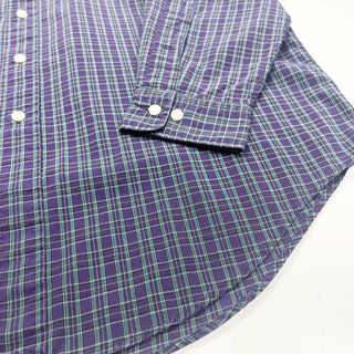 Ralph Lauren "YARMOUTH" ボタンダウン チェック L/Sシャツ